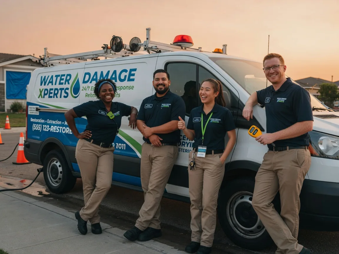 Water Damage Repair company in Bottineau, ND